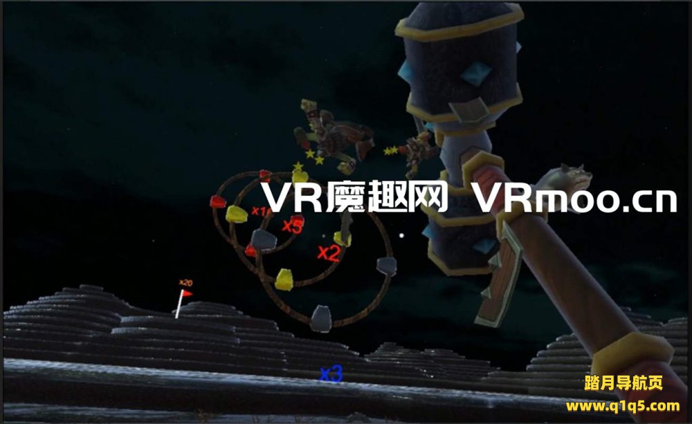 Oculus Quest 游戏《Orc Punt VR》兽人
