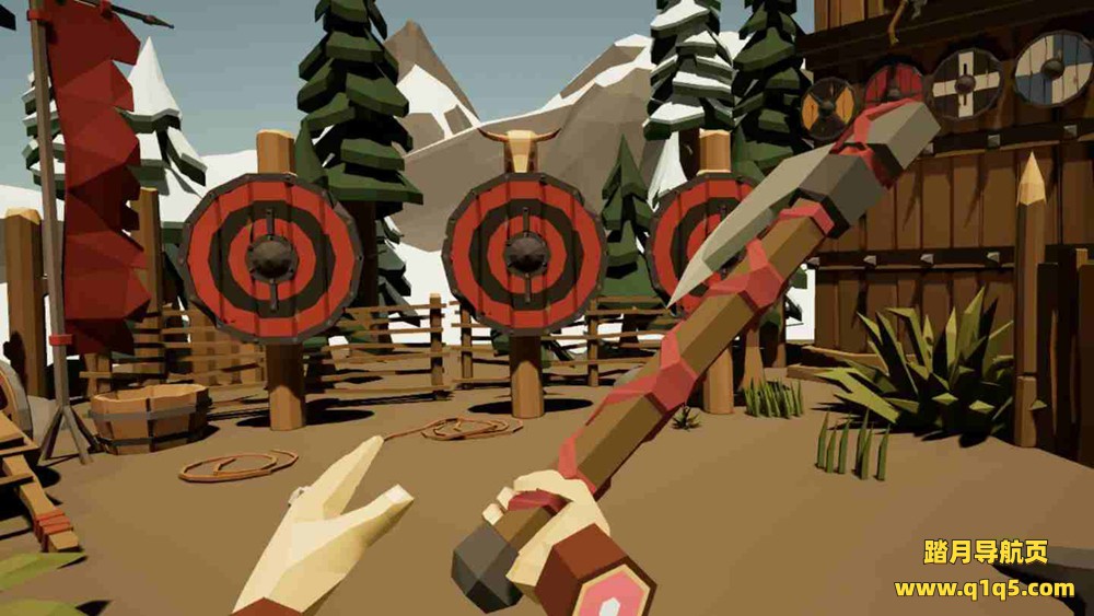 Oculus Quest 游戏《维京日重制版》Viking Days Remaster