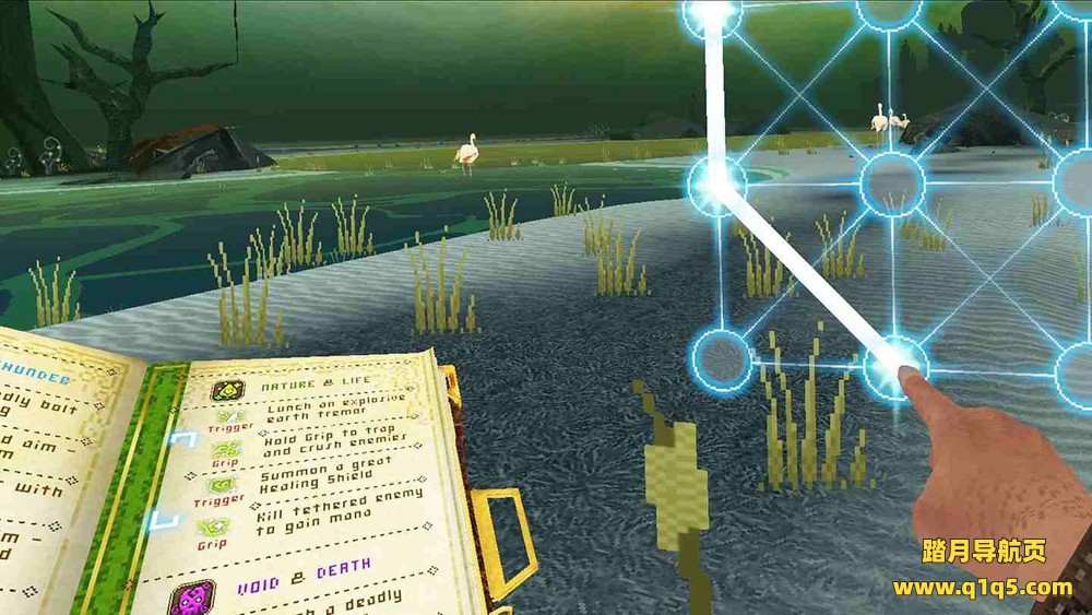 Meta Quest 游戏《龙脊法师》DrakkenRidge