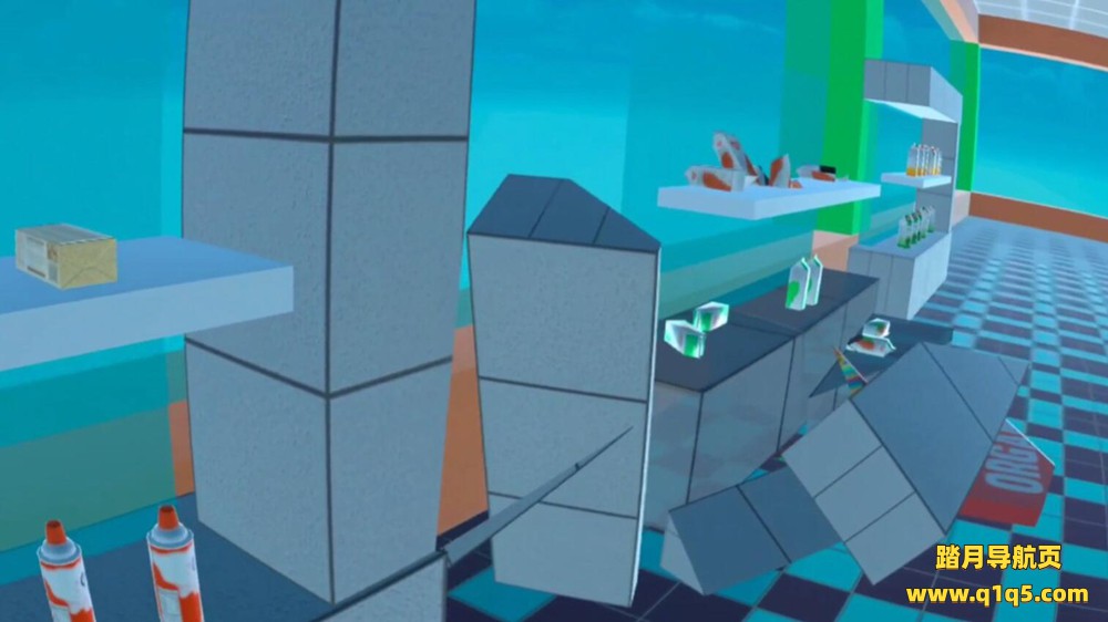 Oculus Quest 游戏《粉碎物品》Smashy Smashy VR