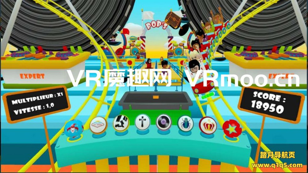 Oculus Quest 游戏《Pop’s VR》流行街机