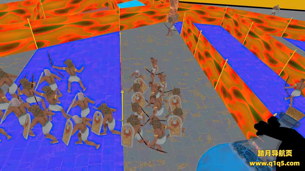 Oculus Quest 游戏《太阳神不朽者》Sun God Immortals