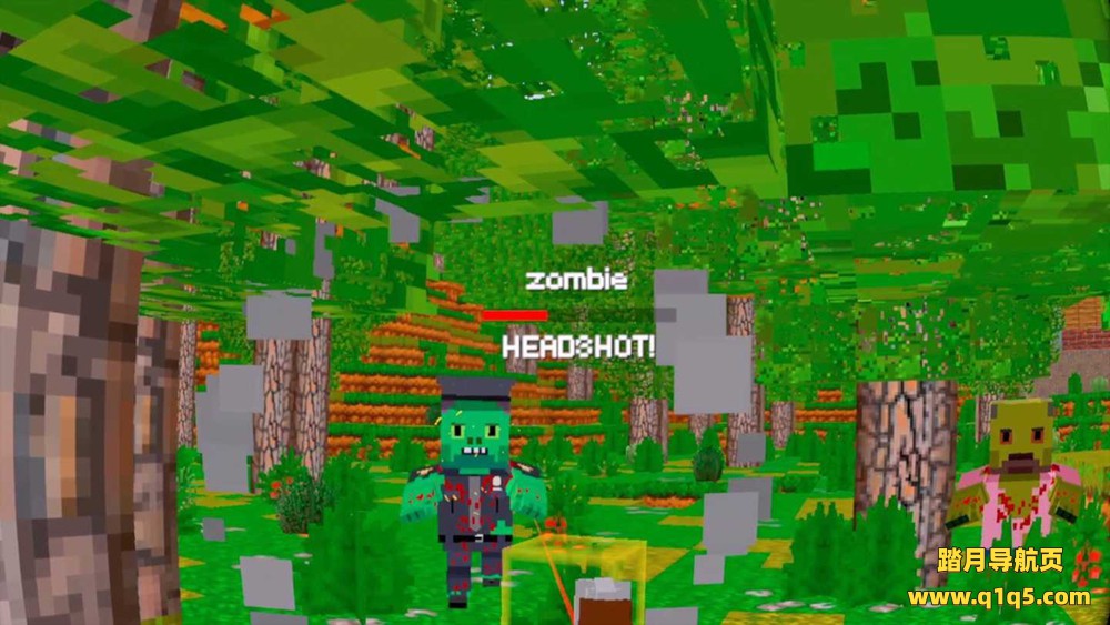 Oculus Quest 游戏《洛克王国》BlockVerse XR