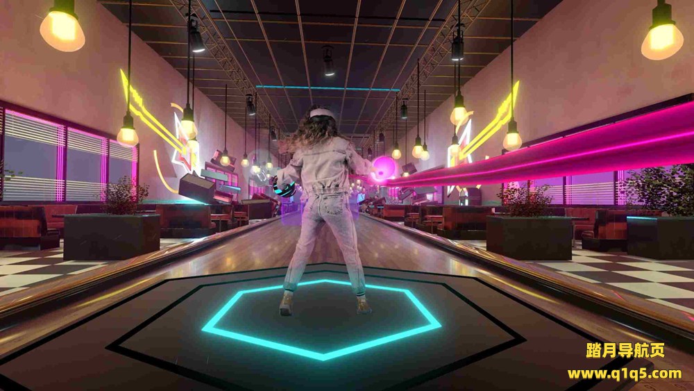 Oculus Quest 游戏《幻音骑士》Synth Riders