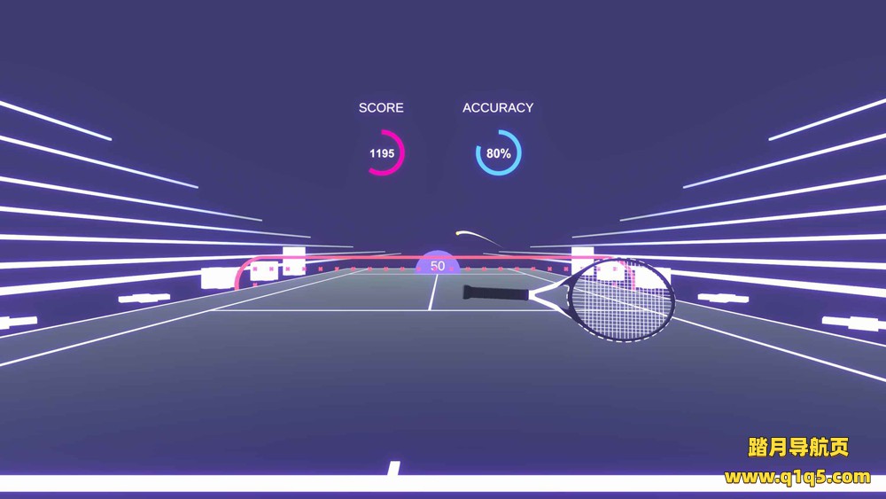 Oculus Quest 游戏《体验网球》Slam