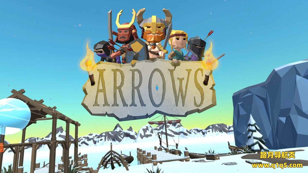 Oculus Quest 游戏《绿箭侠》Arrows
