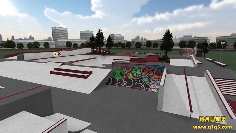 Oculus Quest 游戏《自行车》BMX