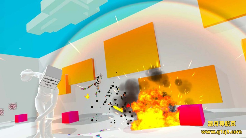 Oculus Quest 游戏《暴力服务》Karma Delivery Service