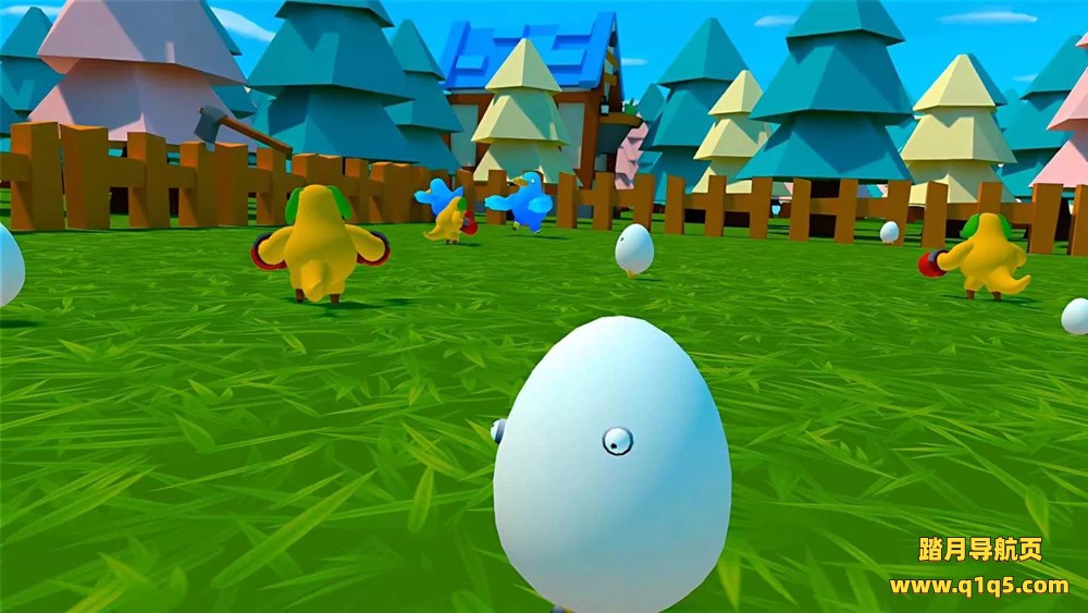 Oculus Quest 游戏《蛋的进化》Eggvolution