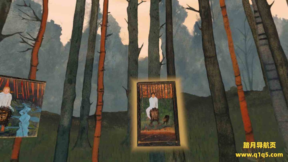 Oculus Quest 游戏《雨果·辛伯格的世界》The World of Hugo Simberg