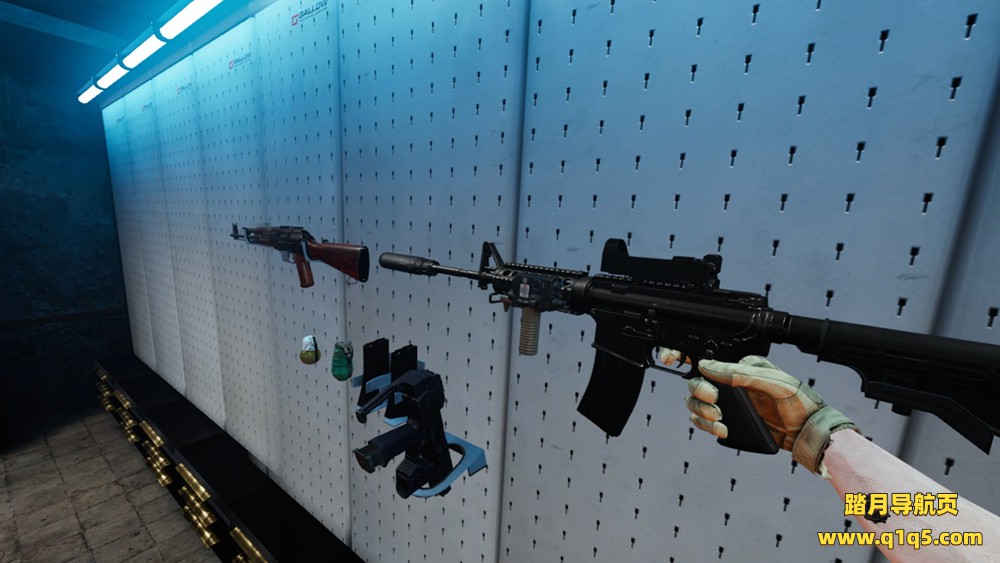 Oculus Quest 游戏《泰博尔的幽灵》Ghosts of Tabor