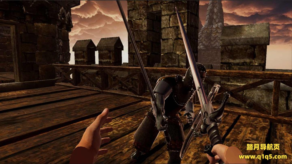 Oculus Quest 游戏《剑主》Lord Sword