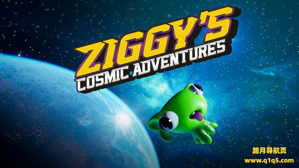 Oculus Quest 游戏《齐吉的宇宙冒险》Ziggys Cosmic Adventures