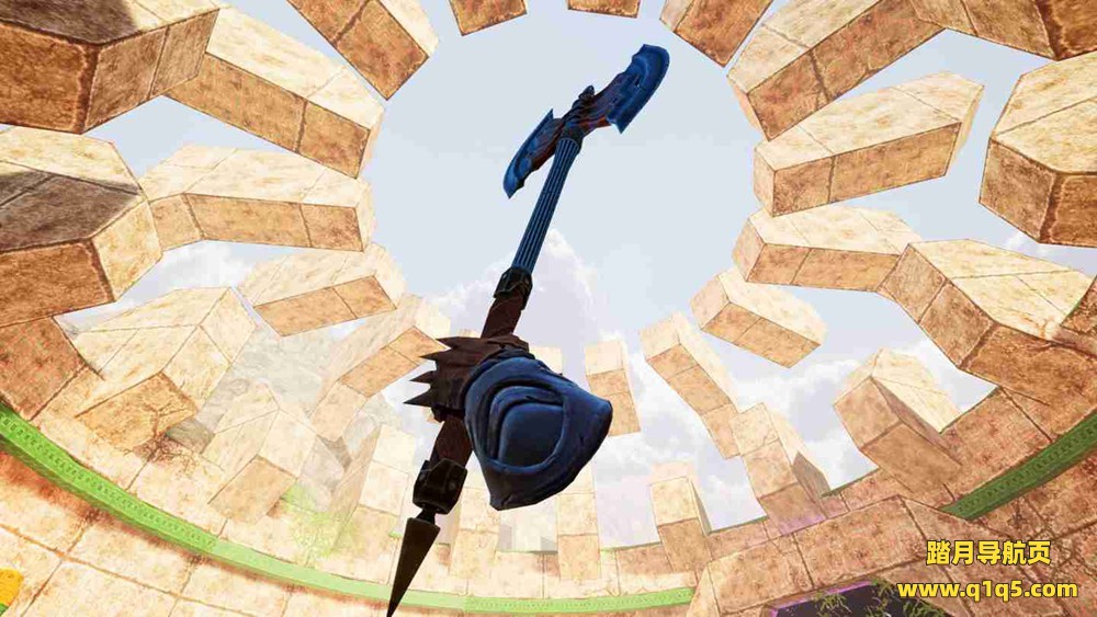 Oculus Quest 游戏《邪恶之地》Amid Evil VR