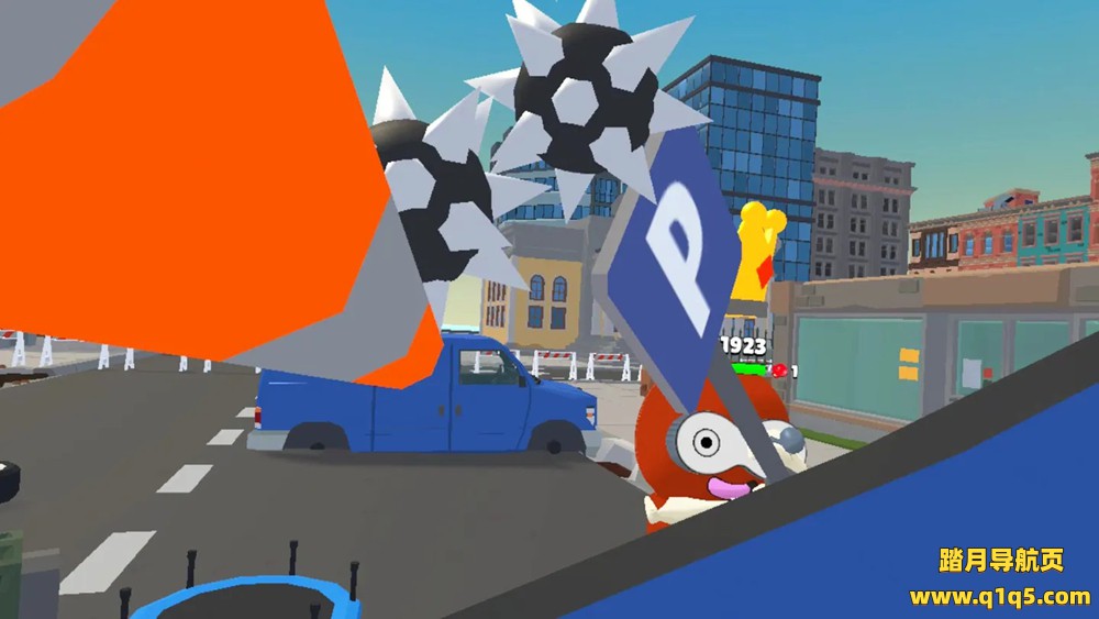 Meta Quest 游戏《建造斗士》Build Brawlers