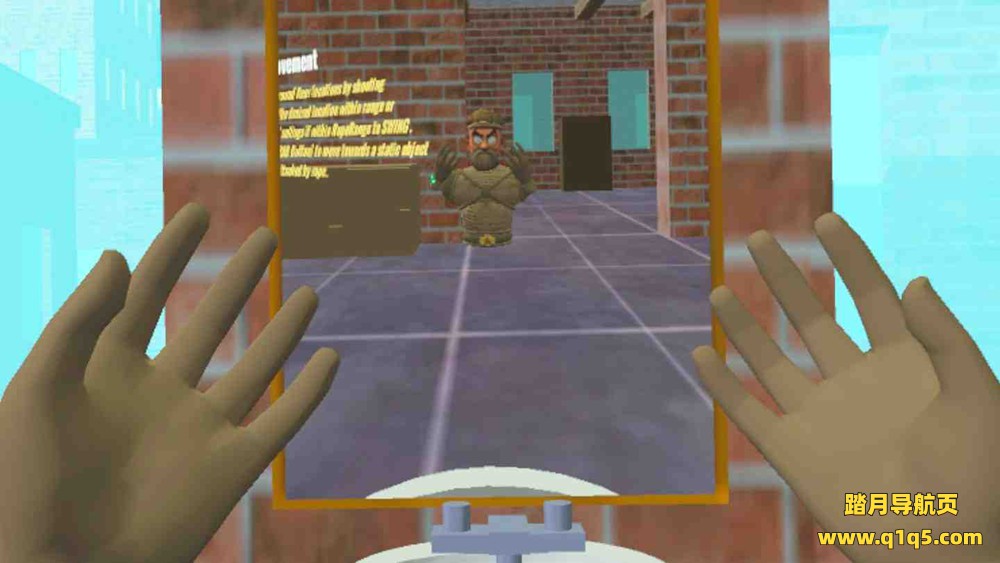 Meta Quest 游戏《绳子人》RopeMan