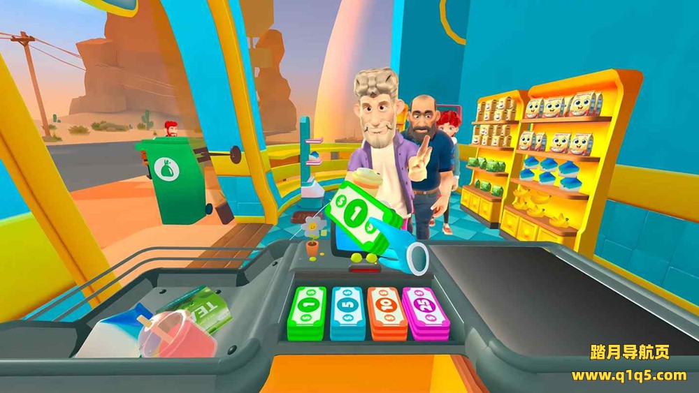 Meta Quest 游戏《购物与销售》Shop Stuff- Supermarket Simulator