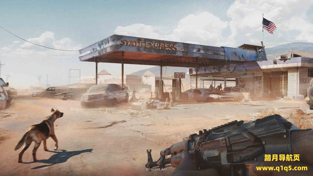 Oculus Quest 游戏《亚利桑那阳光 2 VR》Arizona Sunshine® 2