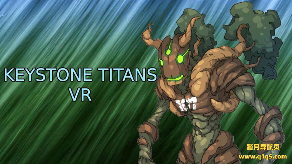 Oculus Quest 游戏《梯形泰坦》Keystone Titans