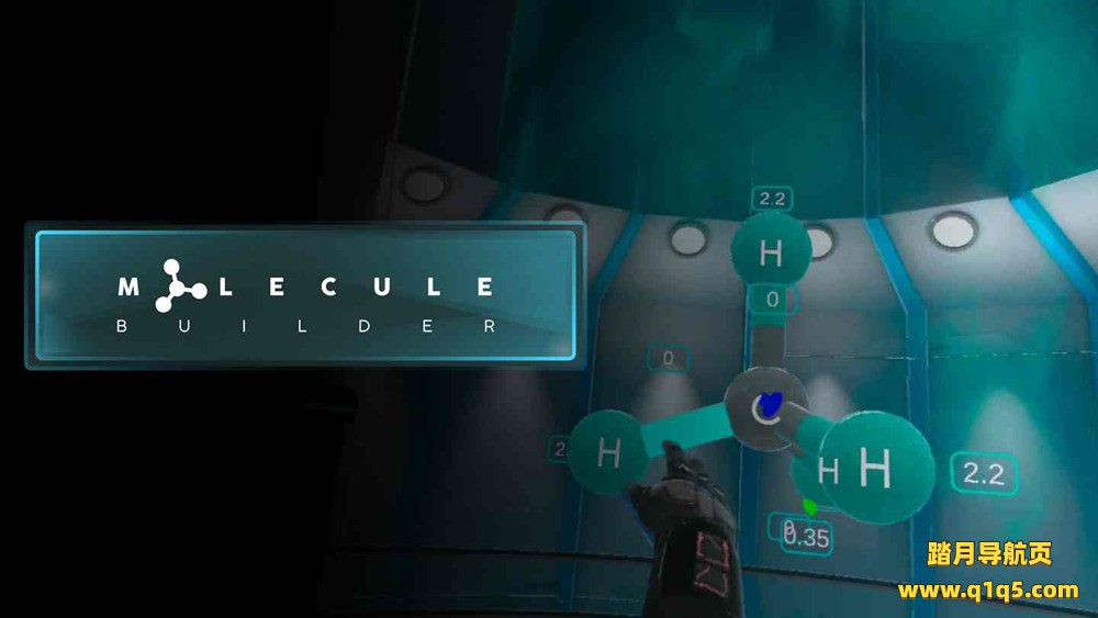 Oculus Quest 游戏《分子生成器》Molecule Builder VR