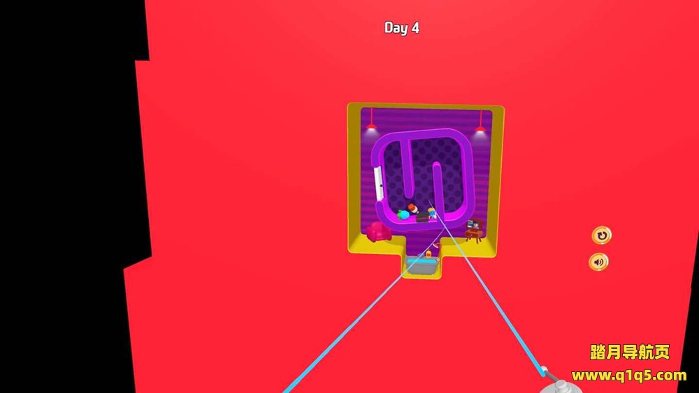 Meta Quest 游戏《瞄准并反弹》Aim Bounce