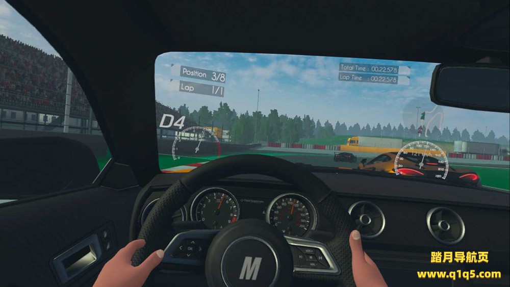 Meta Quest 游戏《赛车运动VR》MotorsportVR