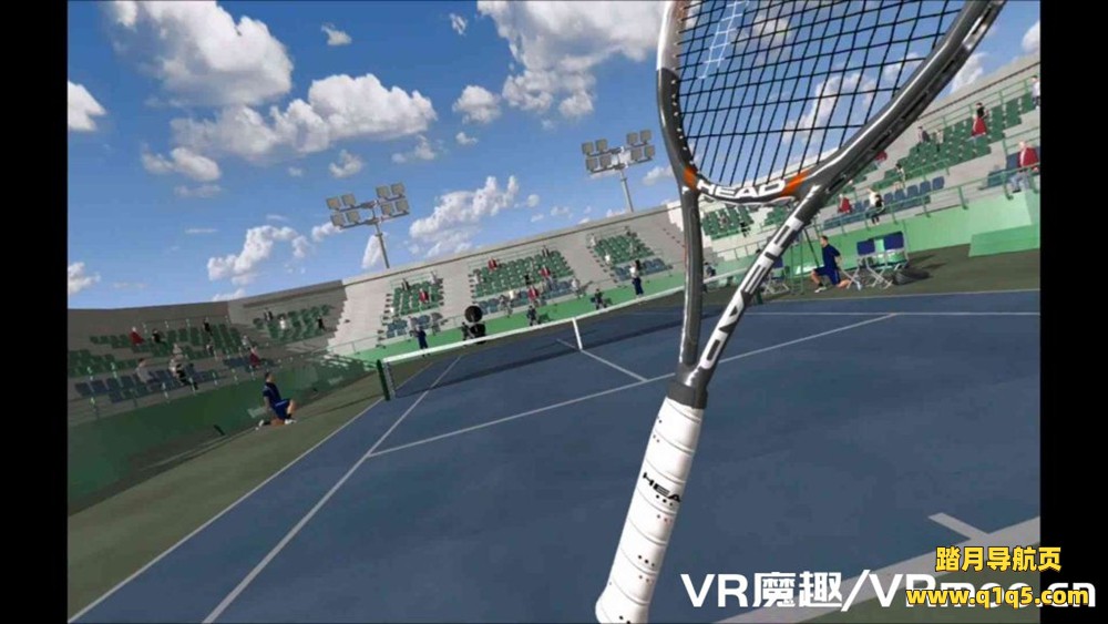 Oculus Quest 游戏《Virtual Reality Tennis》虚拟真实网球