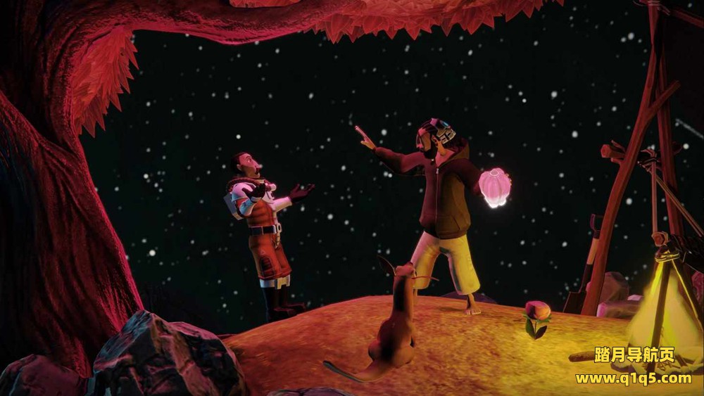 Oculus Quest 游戏《奥托的星球》Otos Planet