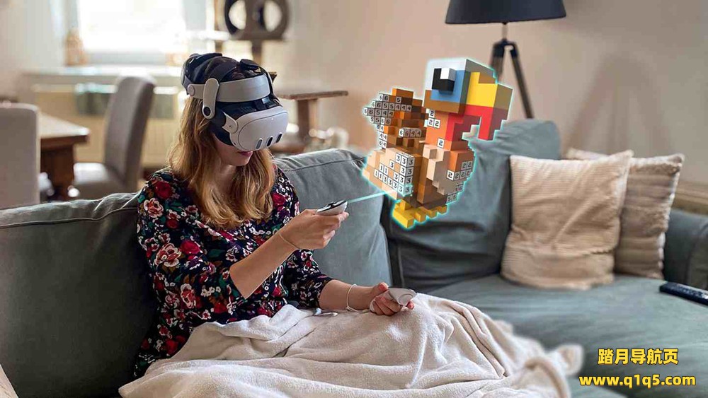 Meta Quest 游戏《颜色立方体》Color-A-Cube