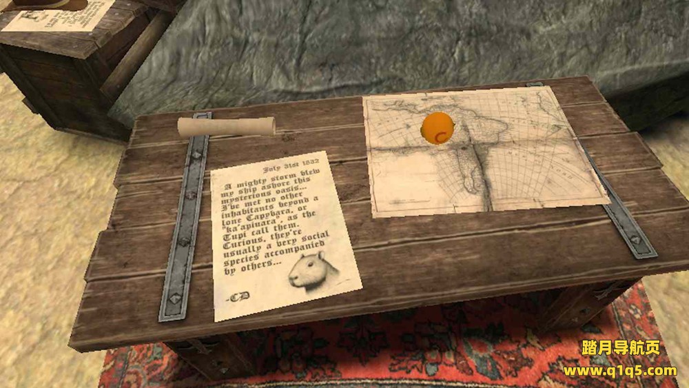 Oculus Quest 游戏《水豚绿洲》Capy Oasis