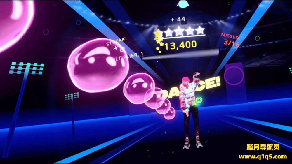 Oculus Quest 游戏《跳舞 跳舞 跳舞》Dance Dance Dance