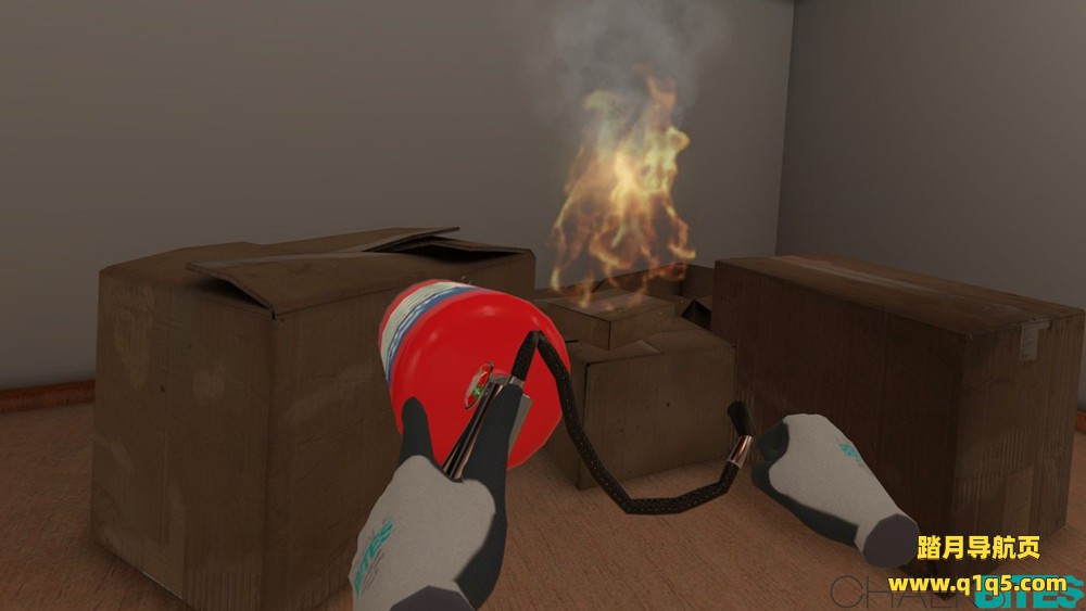Oculus Quest 游戏《灭火器模拟器》Fire Extinguisher Simulator