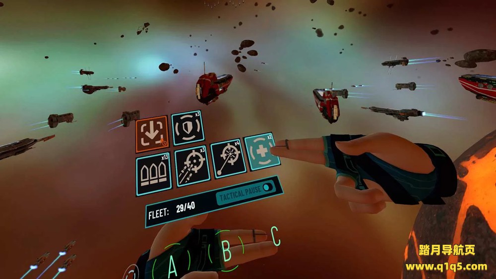 Oculus Quest 游戏《家园：广阔的疆域》Homeworld- Vast Reaches