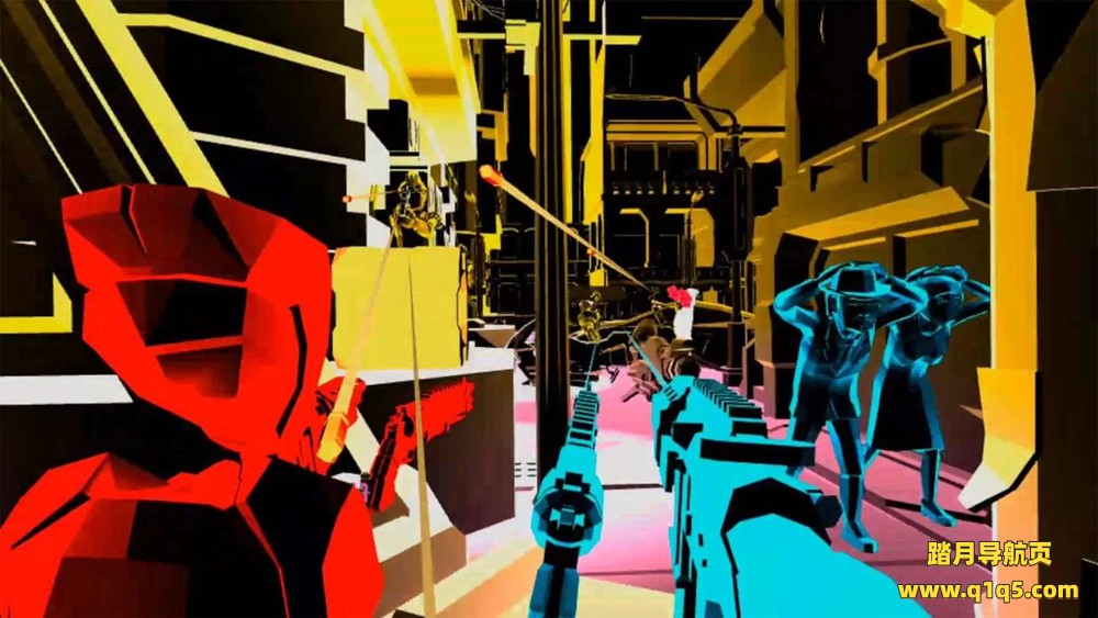 Oculus Quest 游戏《街机射击》Cybercade