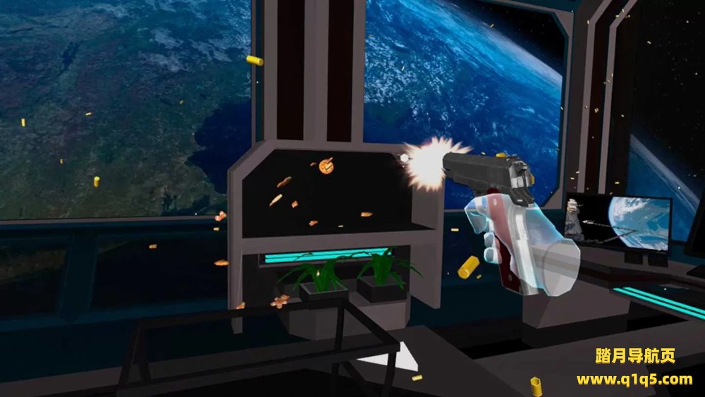 Oculus Quest 游戏《射击模拟》Shooting Therapy