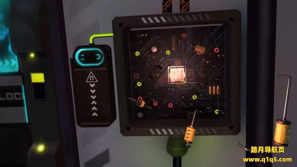 Oculus Quest 游戏《逃生空间》AVO Escape Space