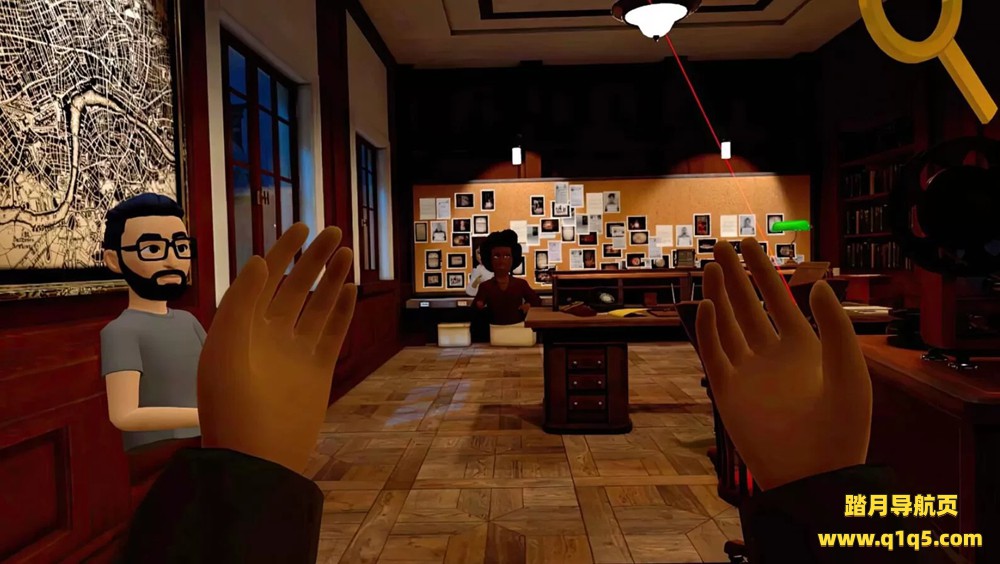 Oculus Quest 游戏《福尔摩斯 悬浮议会案》Sherlock Holmes- The Case of the Hung Parliament