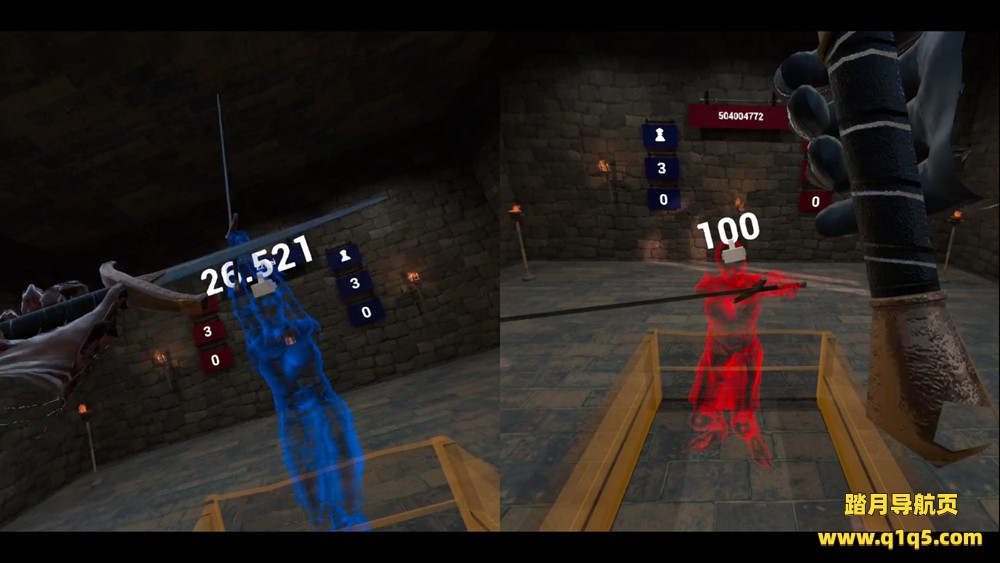 Oculus Quest 游戏《Facing VR》剑斗