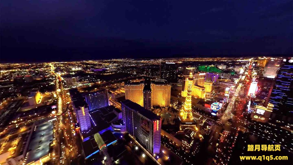 Oculus Quest 游戏《Las Vegas》飞过拉斯维加斯VR