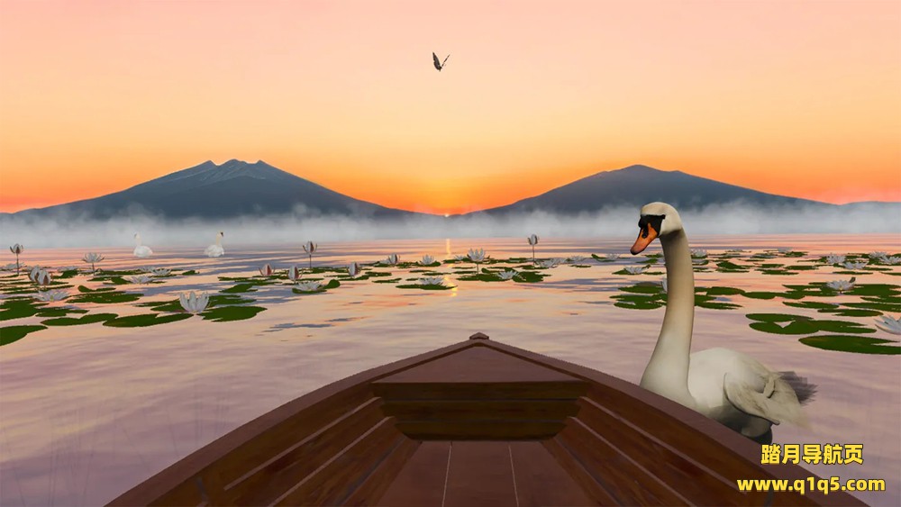 Meta Quest 游戏《放松、逃离、探索》Visutate- Relax Escape Explore