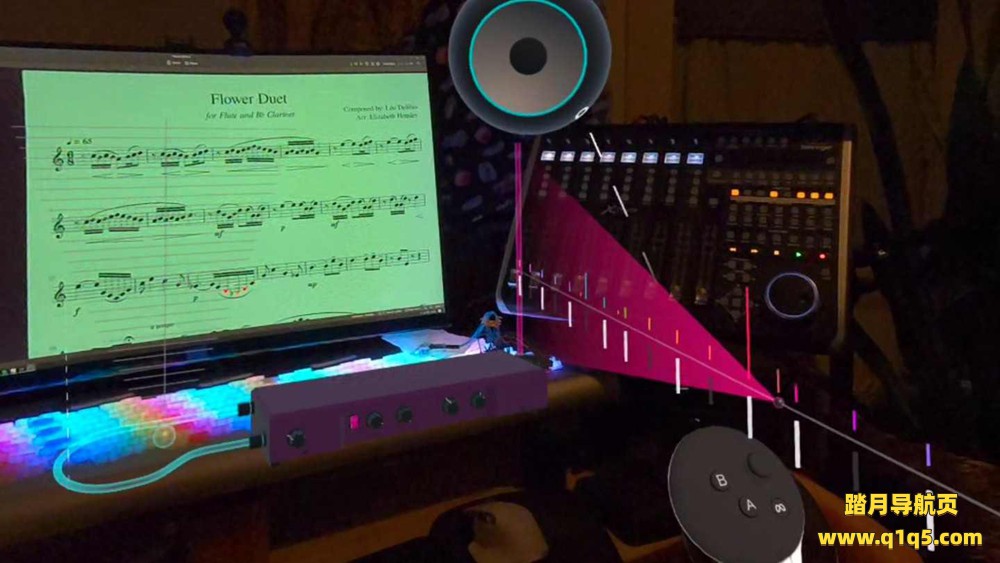 Meta Quest 游戏《特雷门琴》Theremin