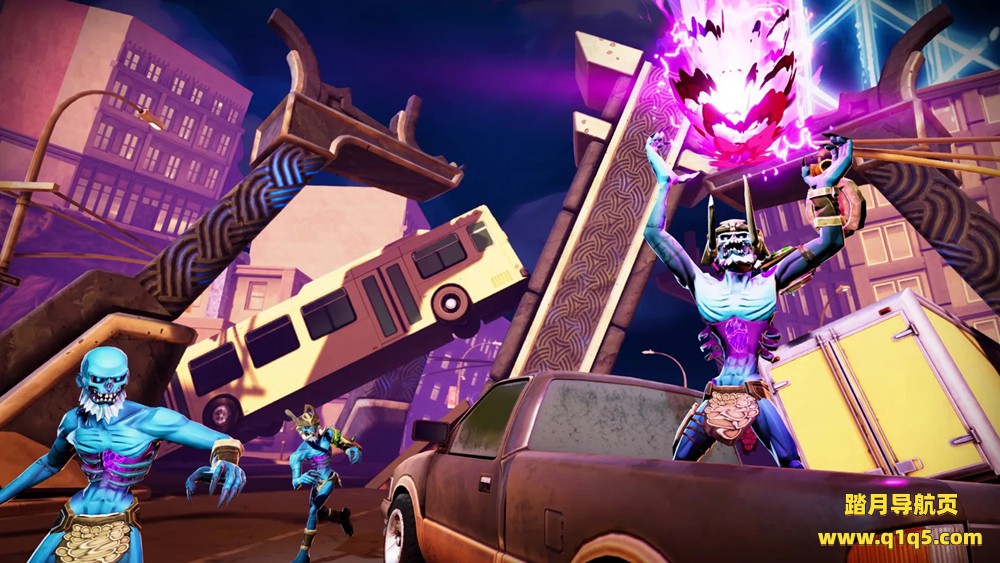 Meta Quest 游戏《街头之神》Street Gods