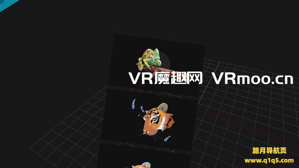 Oculus Quest 应用《3D建模VR》 Patchwork VR
