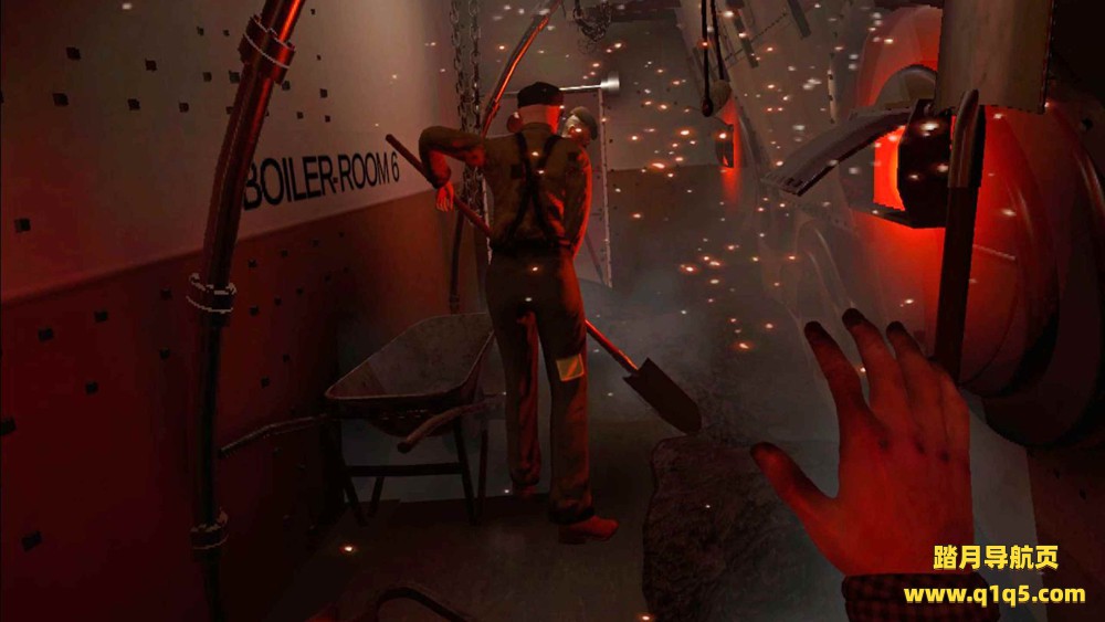 Oculus Quest 游戏《泰坦尼克号：之间的空间》Titanic- A Space Between