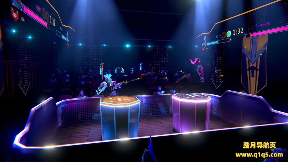 Oculus Quest 游戏《赛博朋克》Blaston VR