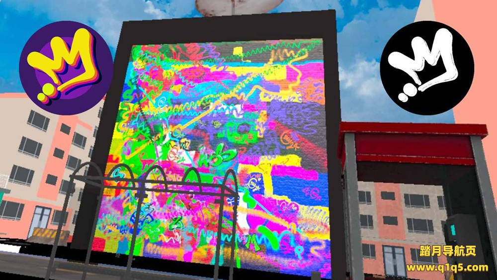 Oculus Quest 游戏《涂鸦传奇》GRAFFITI LEGEND