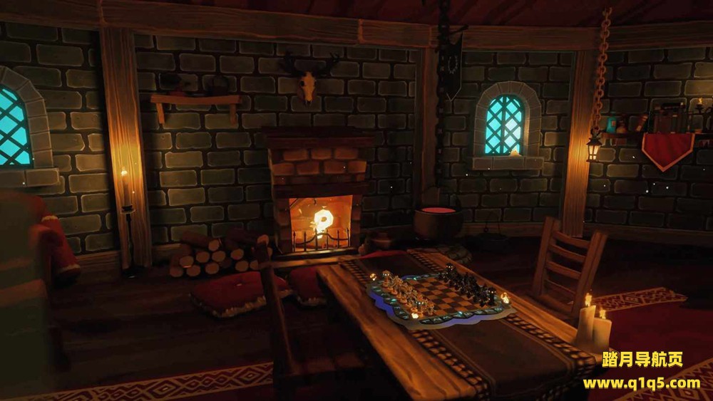 Meta Quest 游戏《梅林的象棋》Merlins Chess