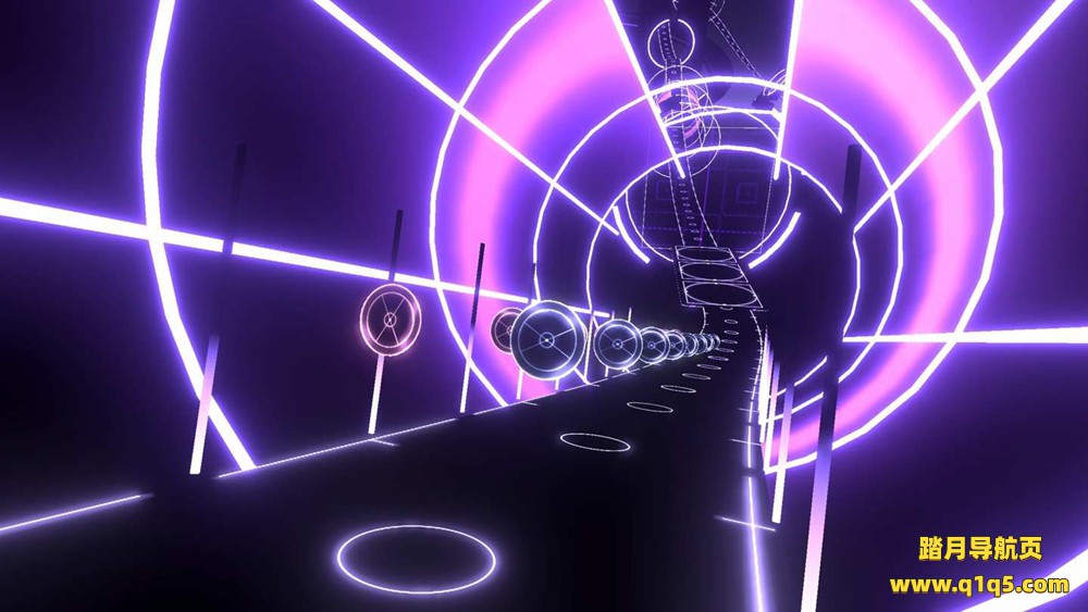 Oculus Quest 游戏《极限音乐跑步》Sportvida  CyberDash