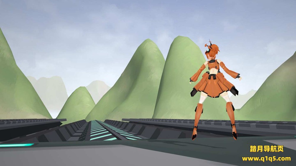 Oculus Quest 游戏《破碎机装置》Sin Breaker Rig