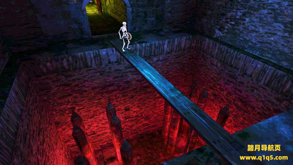 Oculus Quest 游戏《魔像之王的火龙地穴》Firedrake Crypts Of The Golem King